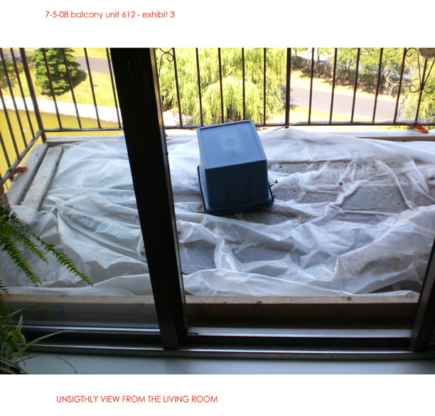 Balcony, Crystal Towers