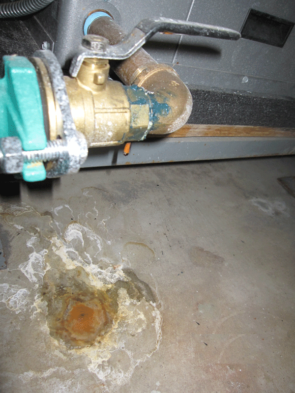 Geo-Thermal Heating/Cooling