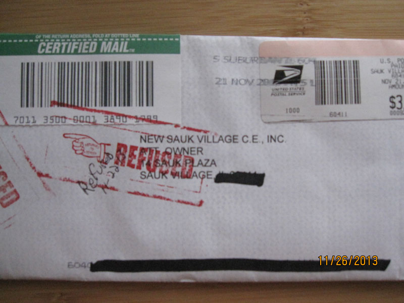 New Sauk Village Currency Exchange of Illinois